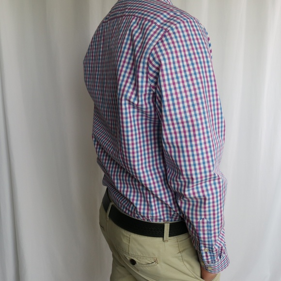 Banana Republic men's Tall XL shirt -A2 - Picture 3 of 6